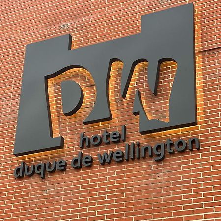 Duque de Wellington Hotel Vitoria-Gasteiz Buitenkant foto