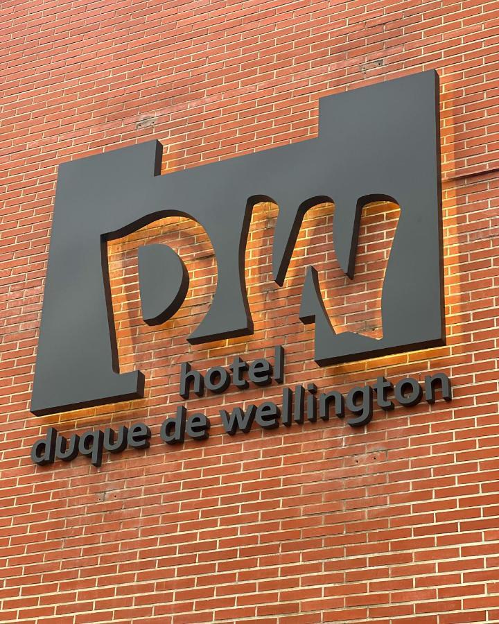 Duque de Wellington Hotel Vitoria-Gasteiz Buitenkant foto