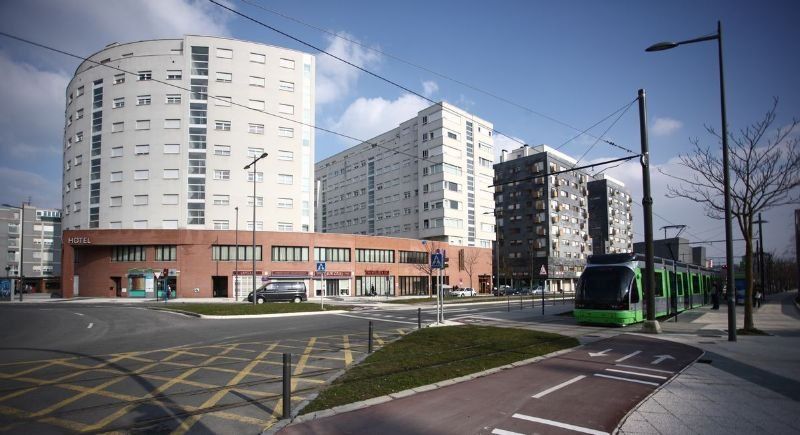 Duque de Wellington Hotel Vitoria-Gasteiz Buitenkant foto